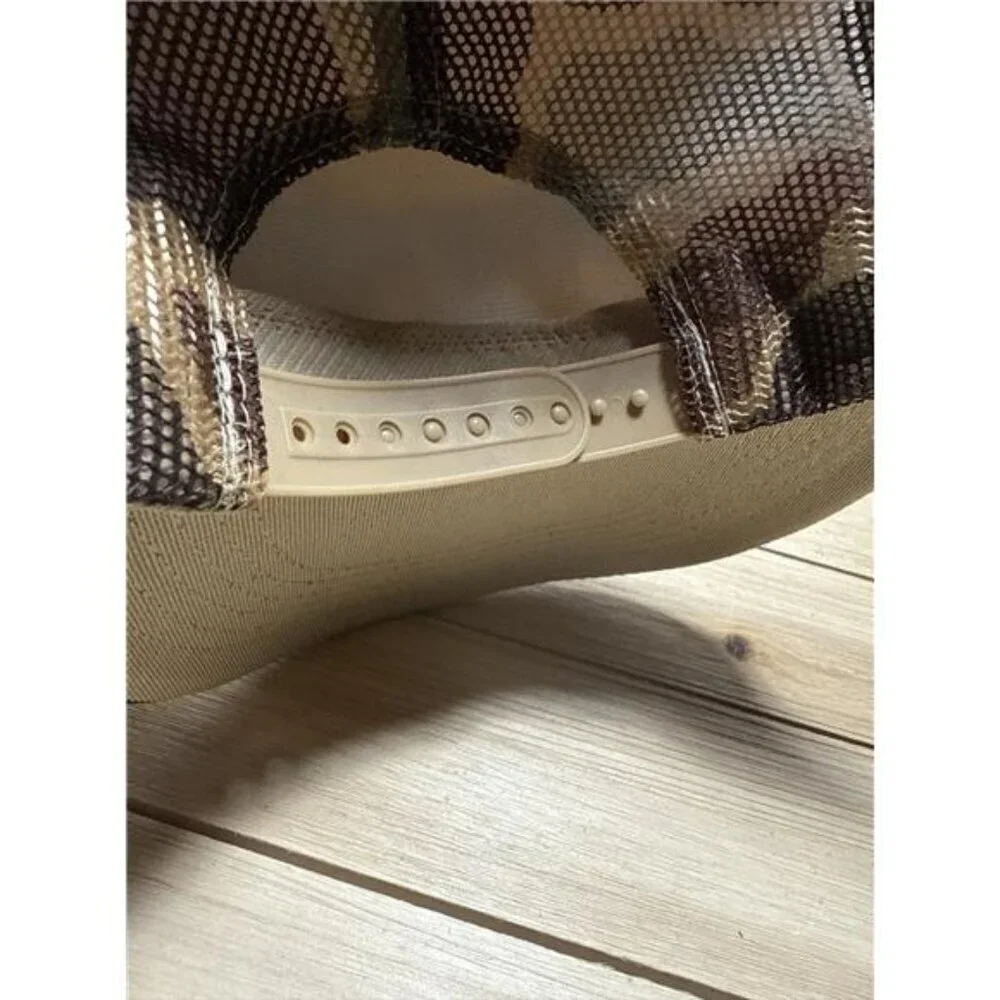 Wrangler Racing Team Camo Trucker Hat